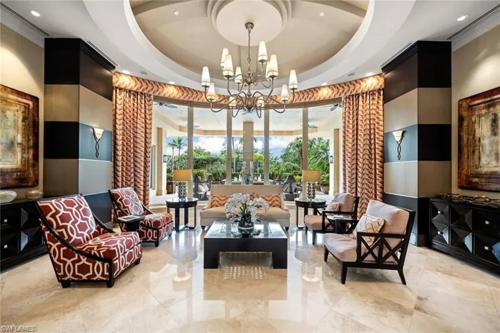 well appointed Lobby