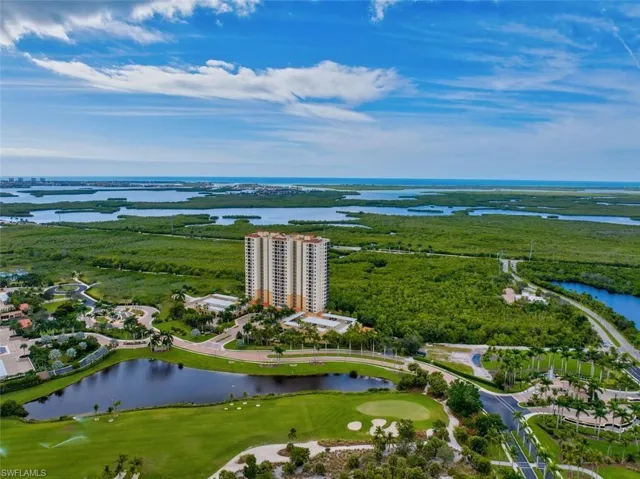 Surrounded by waterways