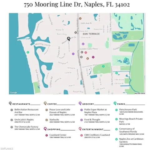 750  Mooring Line  DR, Naples, FL 34102