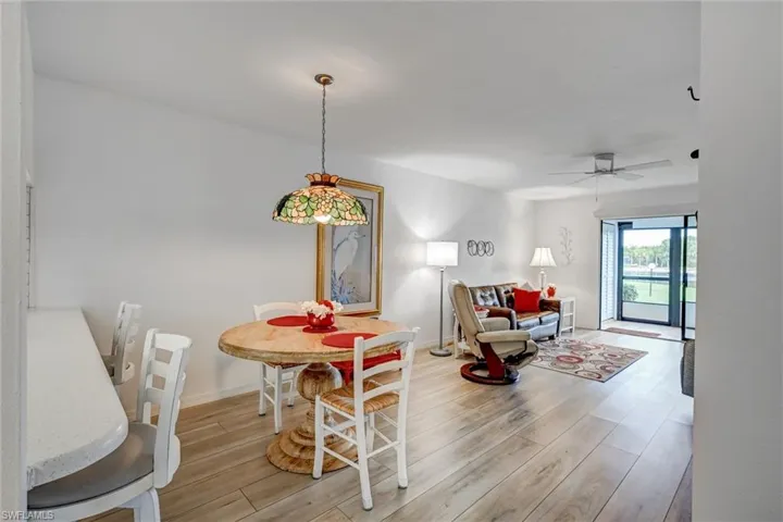 Additional dining room space