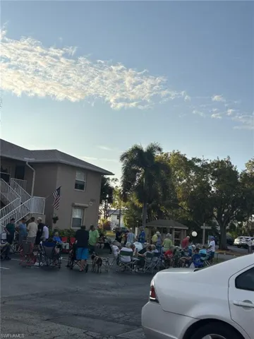 Friendly neighborhood gathering
