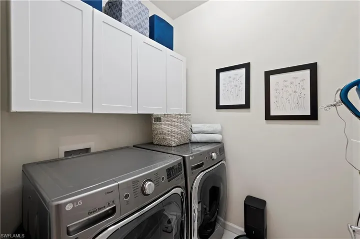 Finished Laundry Room