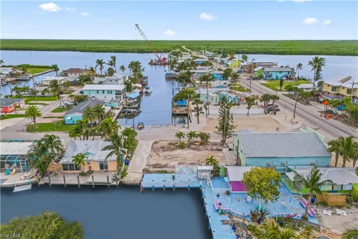 This unique waterfront lot in Matlacha provides the perfect canvas for your dream home!