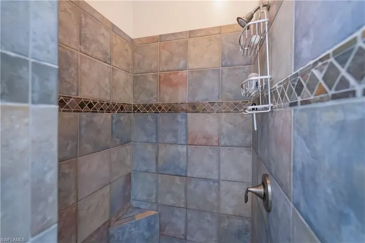 Large walk in Master Shower