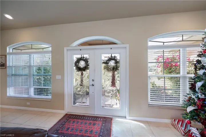 Double front entry doors