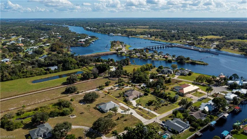 Located near the Caloosahatchee River
