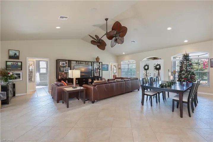Open Floor Plan for easy entertaining