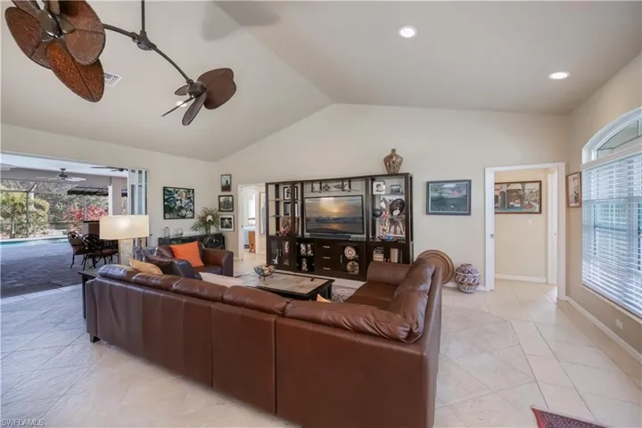 Open Floor Plan with Cathedral Ceilings