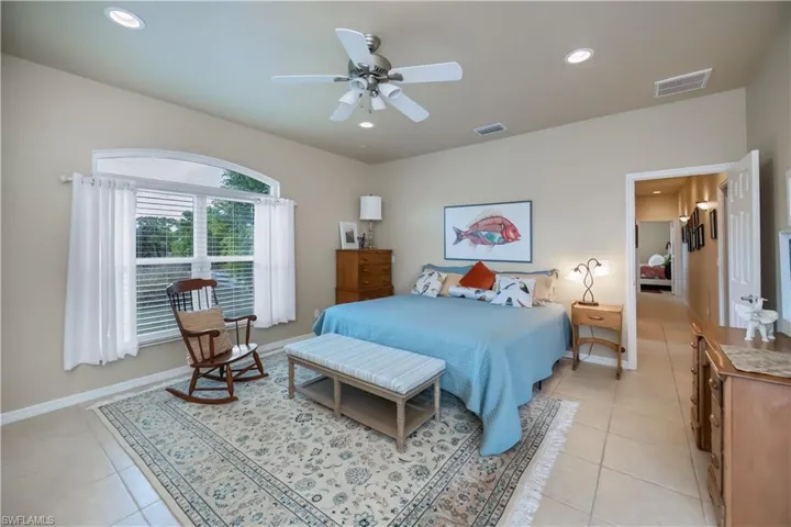 Large Bonus room being used as a second Master Suite