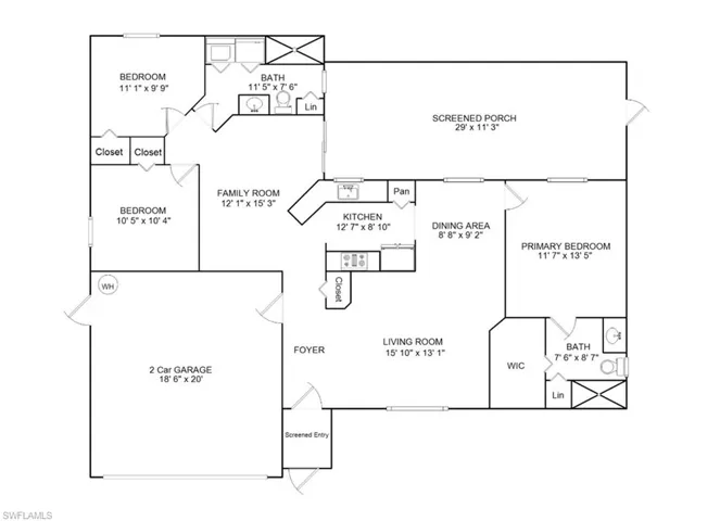 Property floor plan
