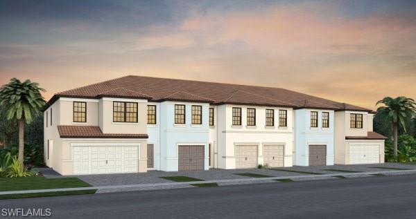 Exterior building rendering
