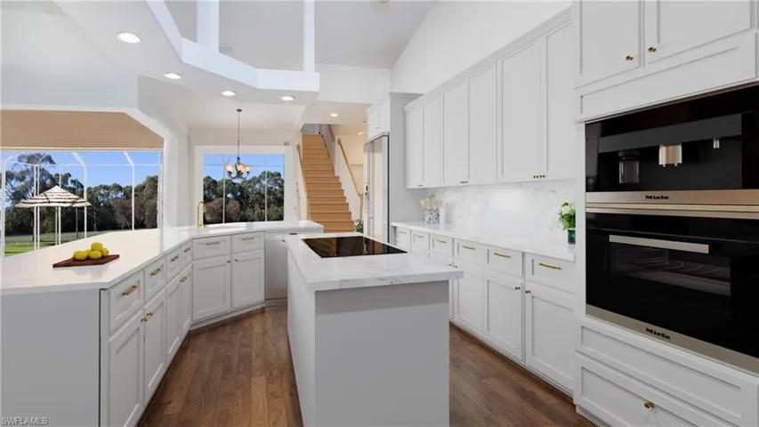 Photo includes reality renovation to showcase the possibility of the kitchen. Design services included with purchase!