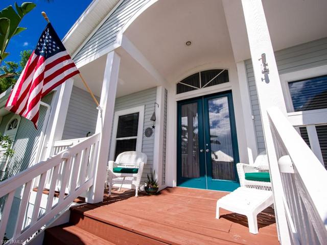 Open Front Porch