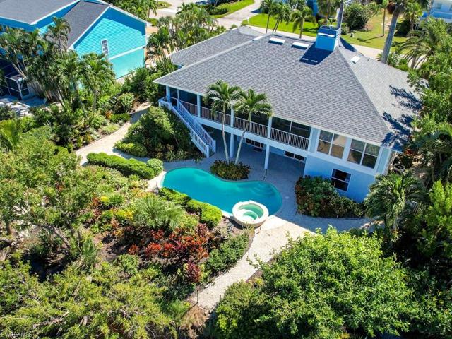 Aerial View Back Exterior