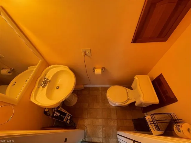 Bathroom with toilet