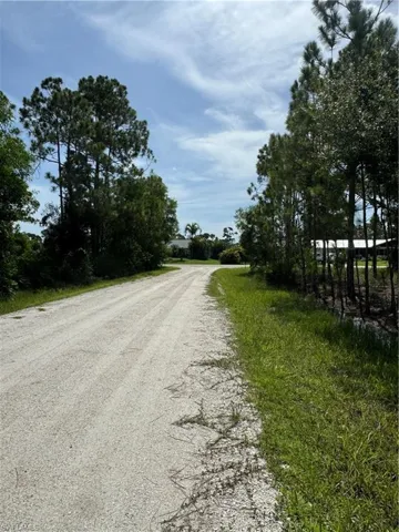 View of street
