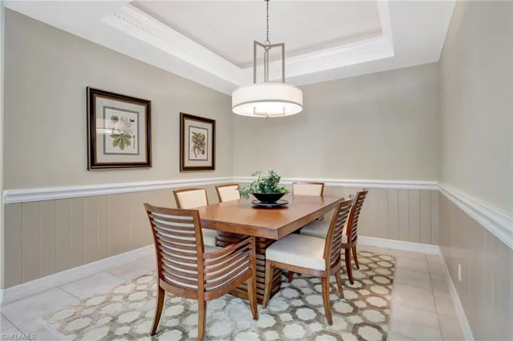 Large dining room