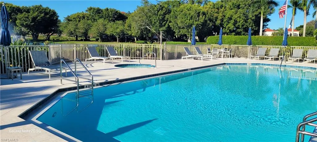 Seville pool and hot tub