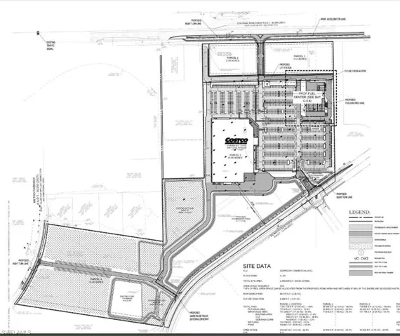 DEVELOPMENT IN THE WORKS - on Colonial Blvd