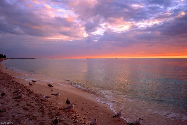 Stroll to stunning sunsets...
