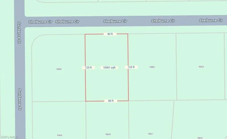 9477 Shelburne Cir, Port Charlotte, Florida 33981