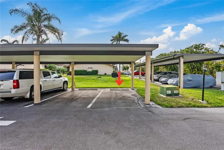 Covered carport