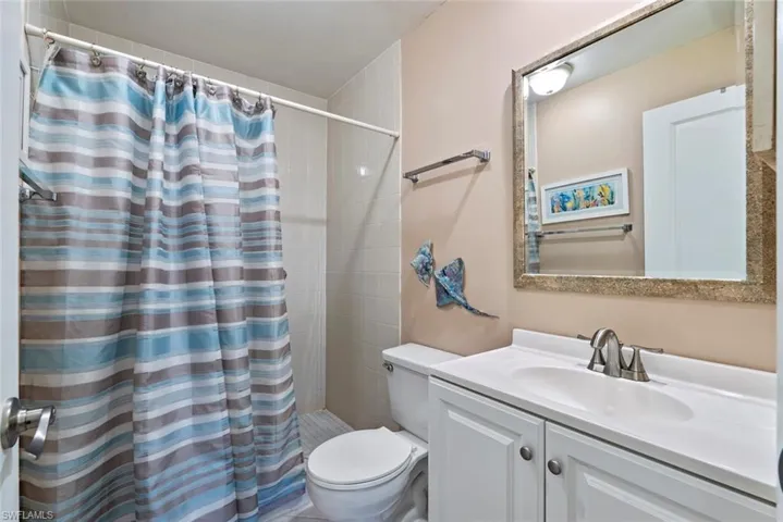 Master bath attached