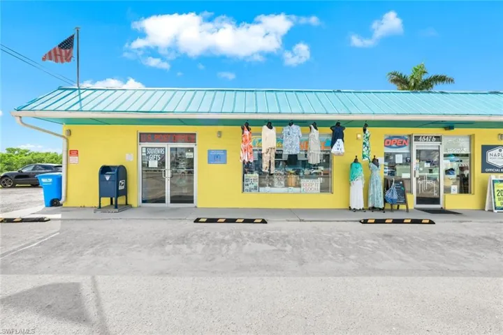 View of commercial property