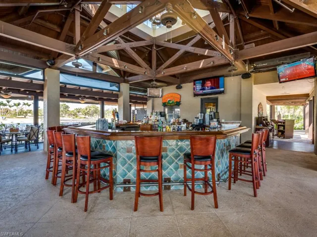 Bar with a healthy amount of sunlight