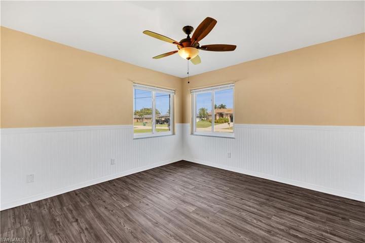 Bedroom 3 with walk in closet