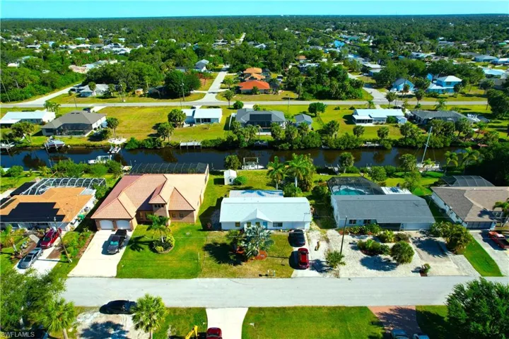 View of birds eye view of property