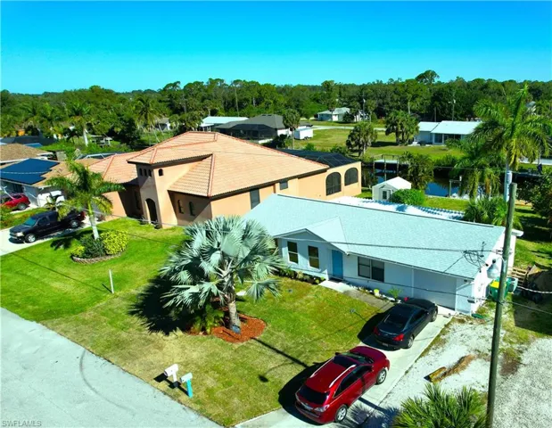 View of aerial view