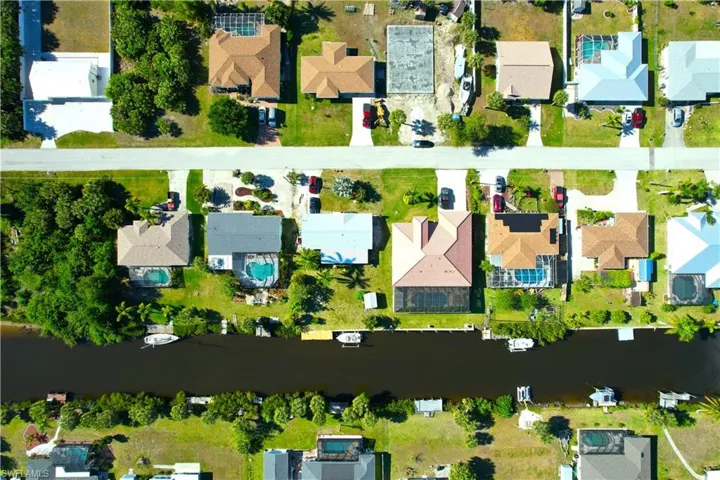 View of birds eye view of property