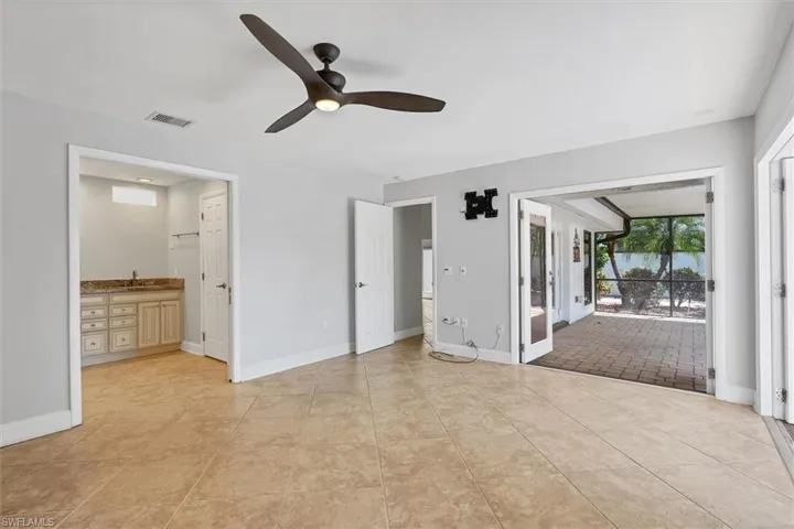 Master bedroom