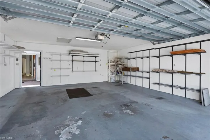 2 car garage