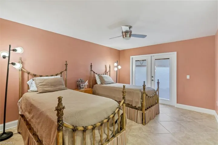 Guest bedroom with furniture now removed
