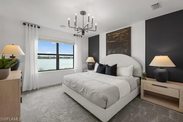 Interior photos are of a staged model home. Illustration purposes only. Options may vary.