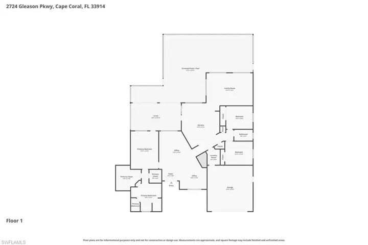 2724 Gleason Pkwy, Cape Coral, Florida 33914