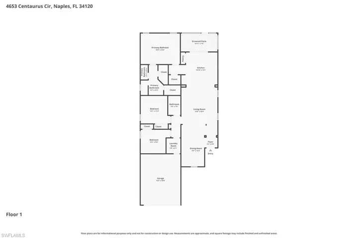 4653 Centaurus Cir, Naples, Florida 34120