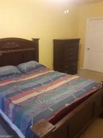 View of bedroom
