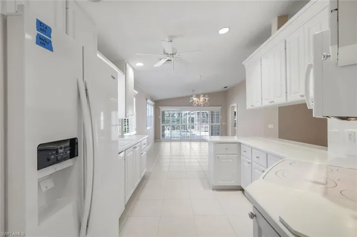 Abundance of cabinetry awaits.
