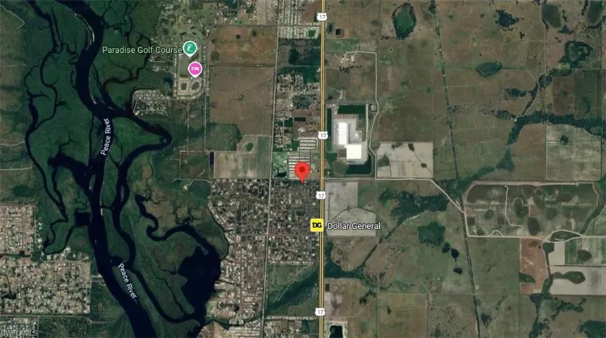 Map location