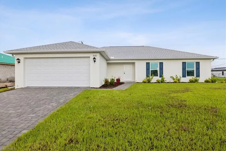 1820 NW 1st  PL, Cape Coral, FL 33993