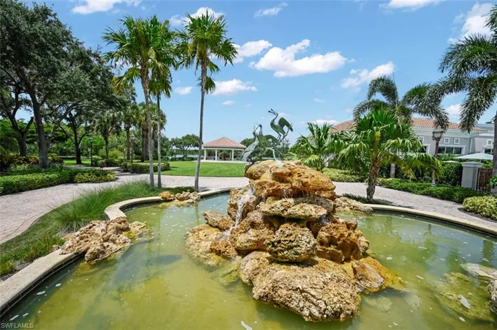 View of property's community with a gazebo