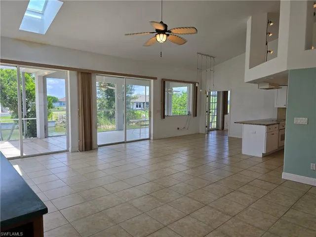 Larger Living space
