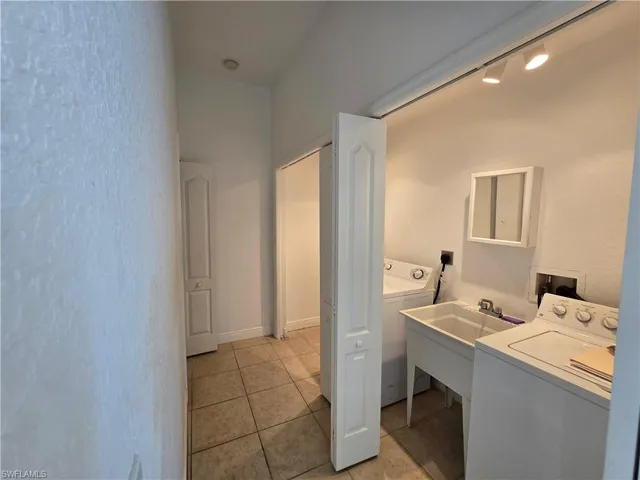 In home Laundry and Pantry
