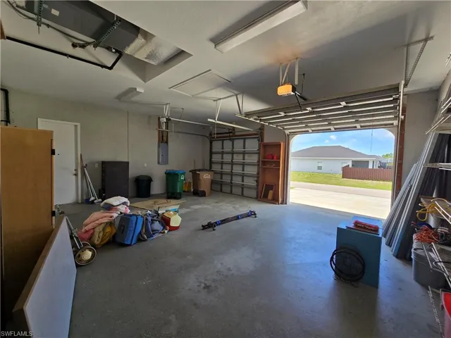 Full size 2 car garage