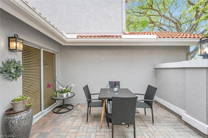 Patio off the Kitchen