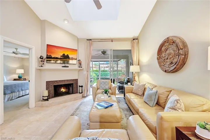Fireplace