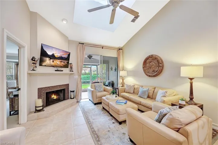 Vaulted ceilings